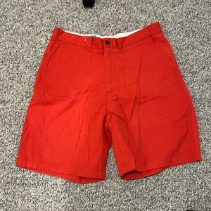 Men’s Red Castaway Shorts